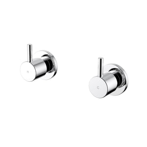 MODERN NATIONAL STAR MINI WALL TOP ASSEMBLIES CHROME