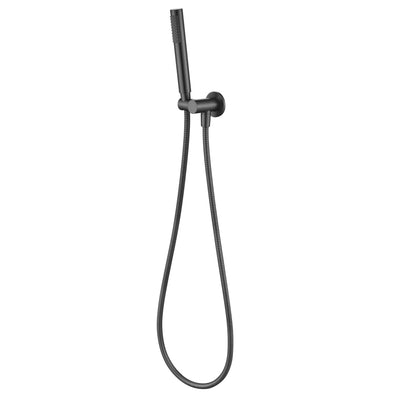 MODERN NATIONAL STAR MINI HAND SHOWER ON BRACKET 265MM GUN METAL