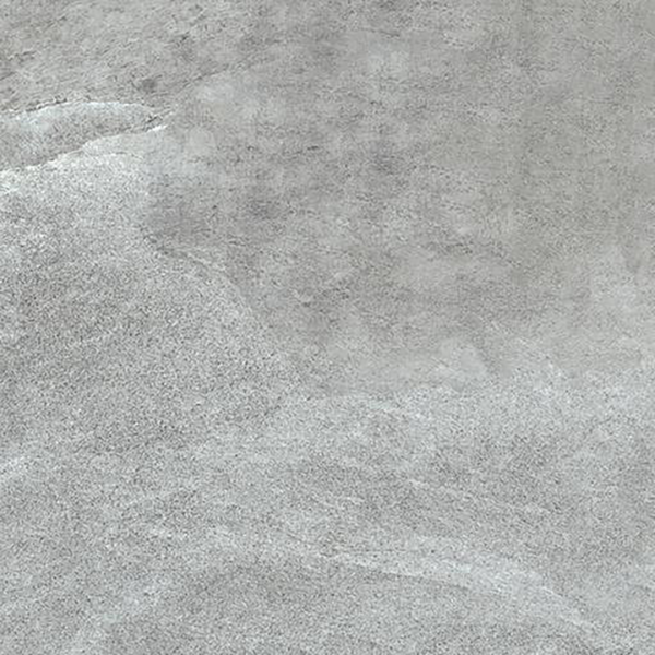 MUSES STAZZEMA SMOKEY GREY FELLTEC 600X600MM SQUARE TILE (PER BOX)