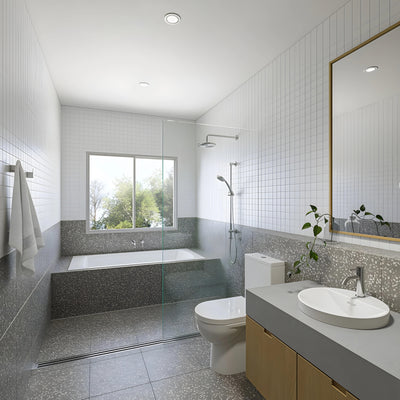 SEIMA SYROS 103 INSET BATHTUB WITH PREMIUM OVERFLOW GLOSS WHITE (AVAILABLE IN 1525MM AND 1675MM)