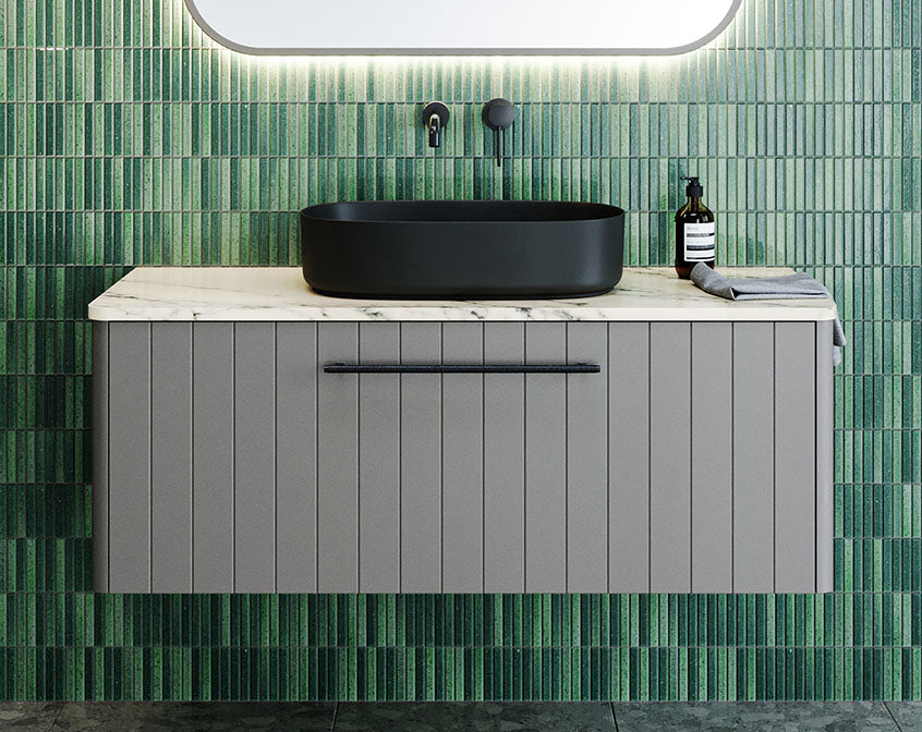 TIMBERLINE SABA CUSTOM WALL HUNG VANITY (ALL SIZING)