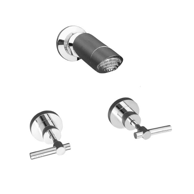 LINKWARE SABINE LEVER SHOWER SET CHROME