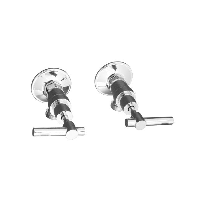 LINKWARE SABINE LEVER WASHING MACHINE COCKS 141MM CHROME