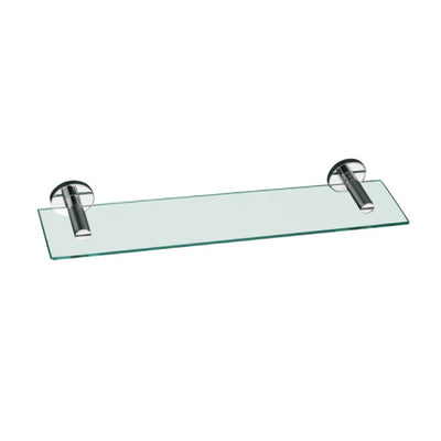 LINKWARE SABINE GLASS SHELF CHROME