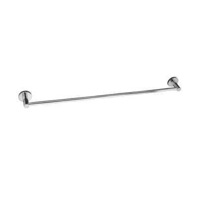 LINKWARE SABINE SINGLE NON-HEATED TOWEL RAIL 732MM CHROME