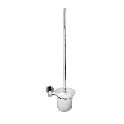 LINKWARE SABINE TOILET PAN BRUSH AND HOLDER CHROME