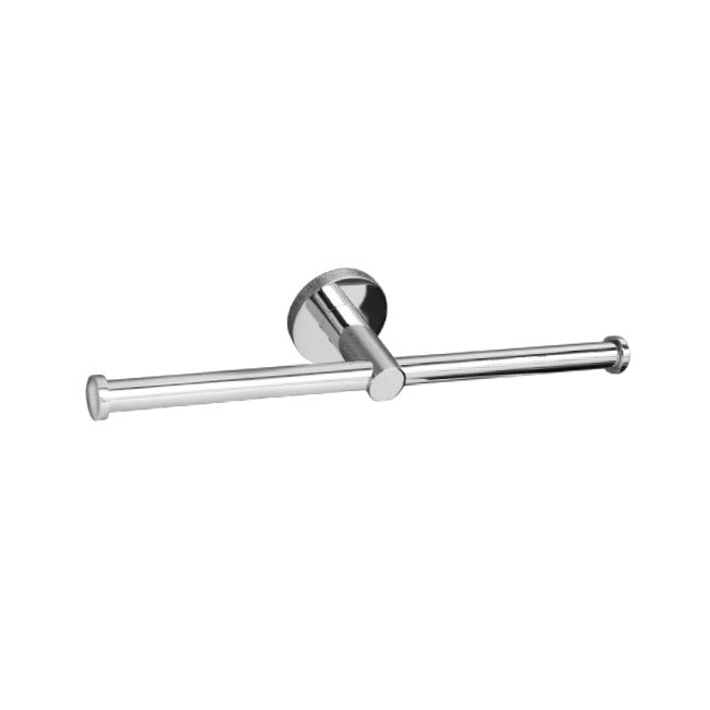LINKWARE SABINE TOILET ROLL STIRRUP HOLDER CHROME