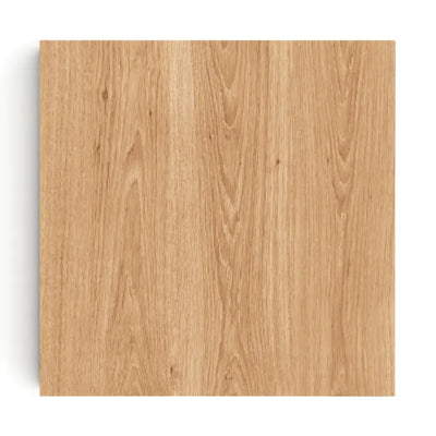 OTTI NATURAL AMERICAN OAK VANITY CABINET SAMPLE
