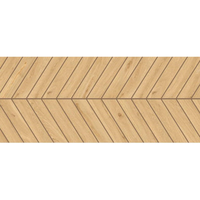EVERSTONE OLTRE SAND MATTE 540X110MM CHEVRON TILE (PER BOX)