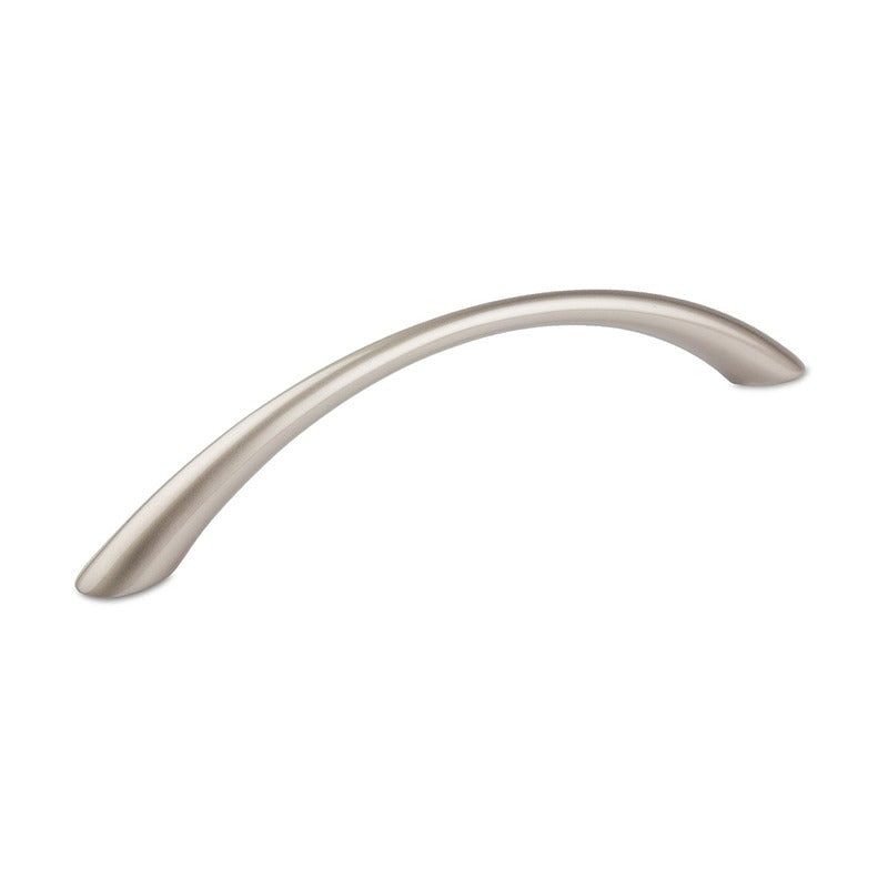 MODULR BOW HANDLE 96MM SATIN NICKEL