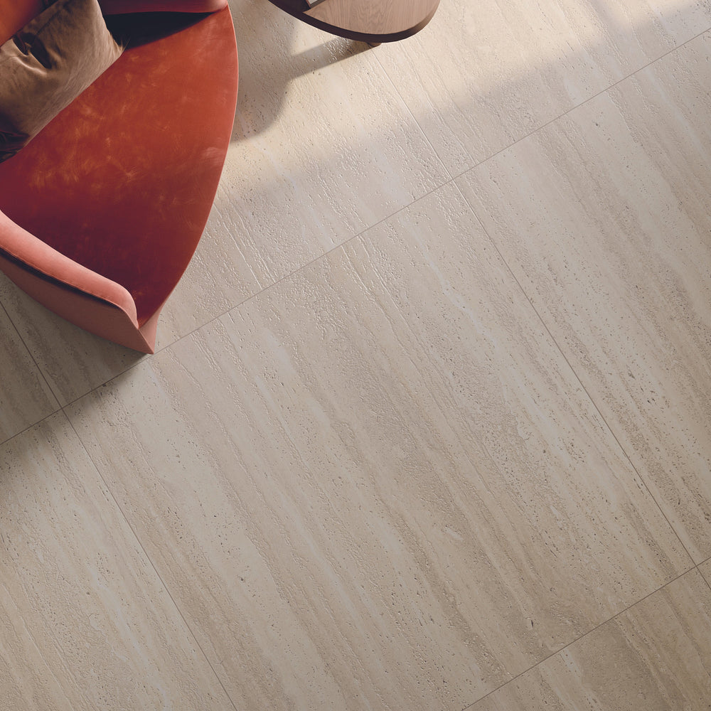 EVERSTONE SENSI ROMA IVORY ANTIQUE 1200X1200MM SQUARE TILE (PER BOX)