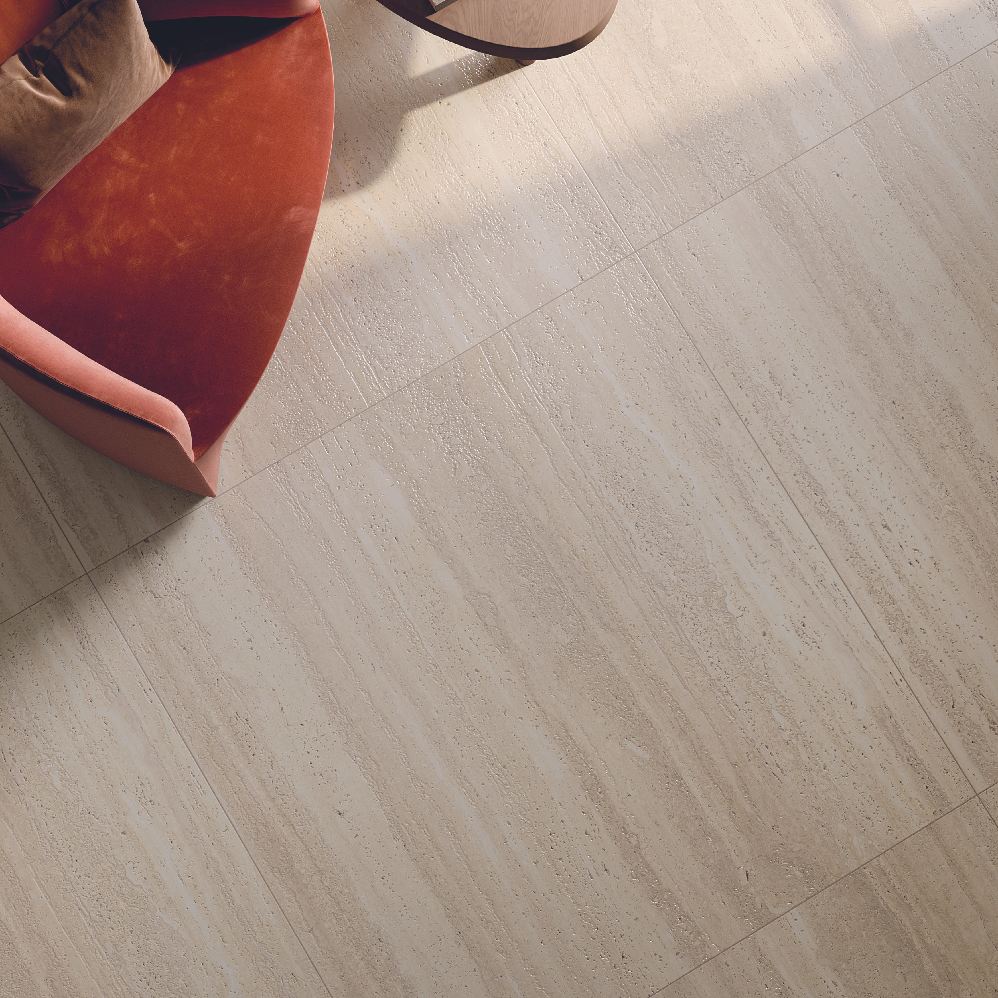 EVERSTONE SENSI ROMA IVORY ANTIQUE 1200X1200MM SQUARE TILE (PER BOX)