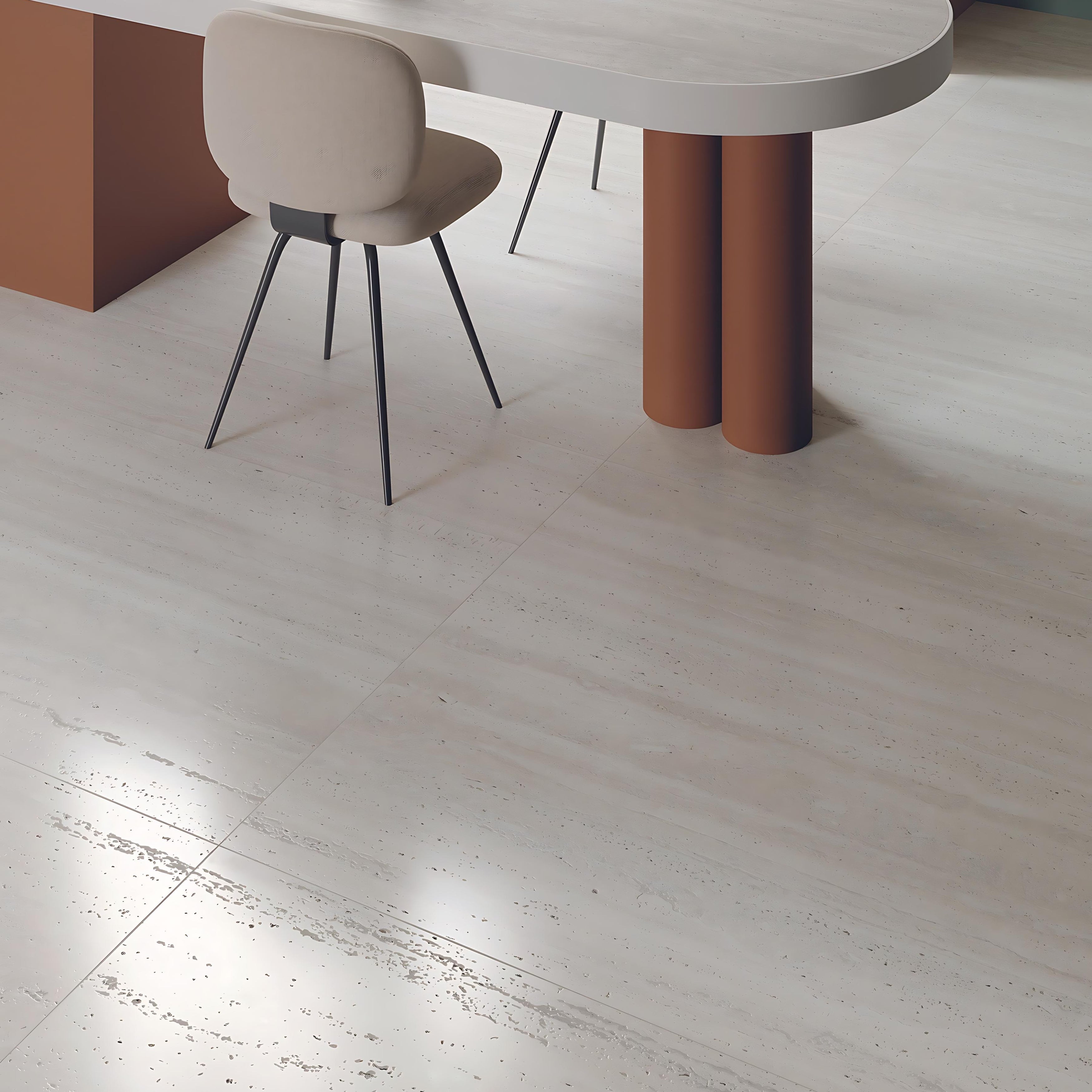 EVERSTONE SENSI ROMA WHITE ANTIQUE 1200X1200MM SQUARE TILE (PER BOX)