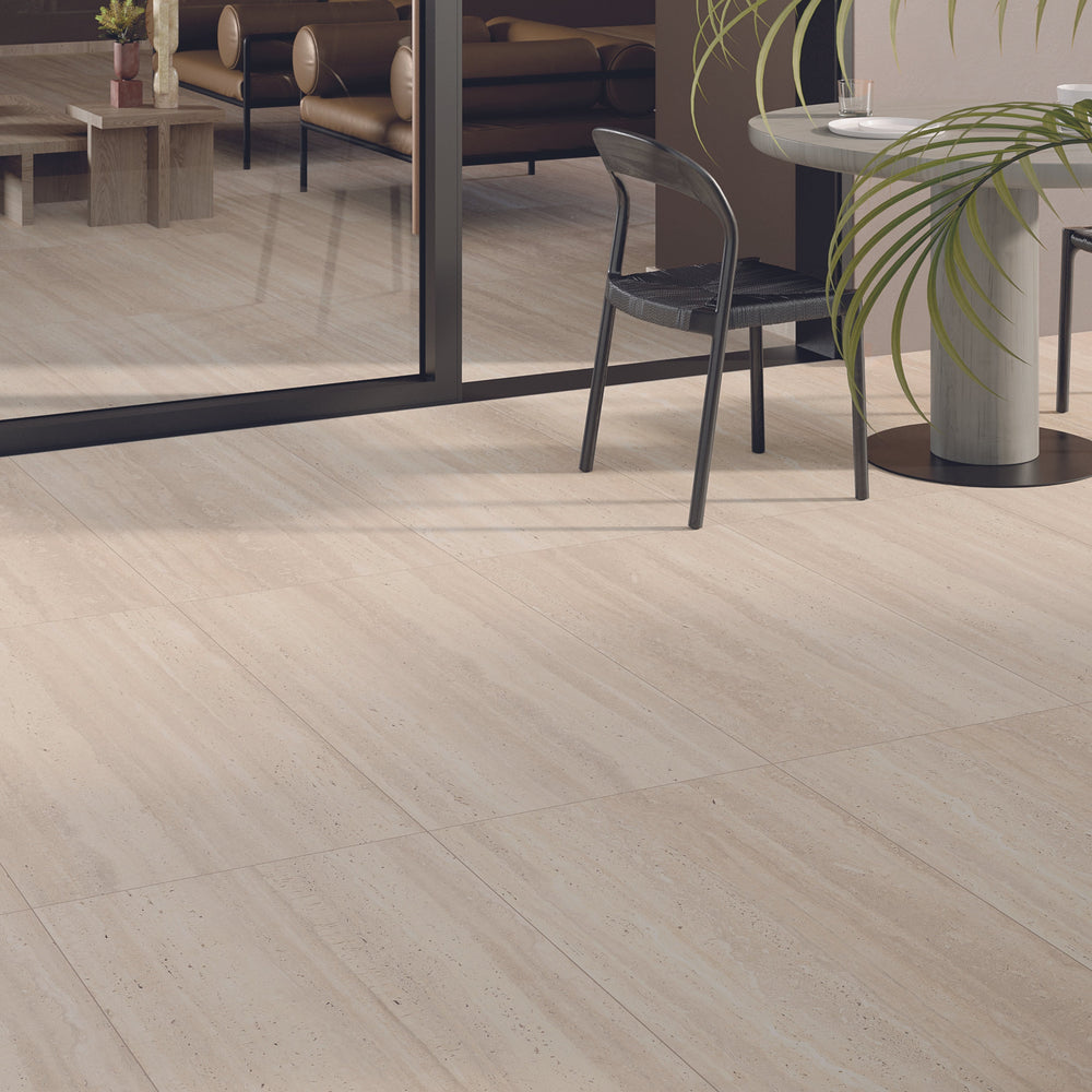 EVERSTONE SENSI ROMA IVORY ANTIQUE 1200X600MM RECTANGULAR TILE (PER BOX)