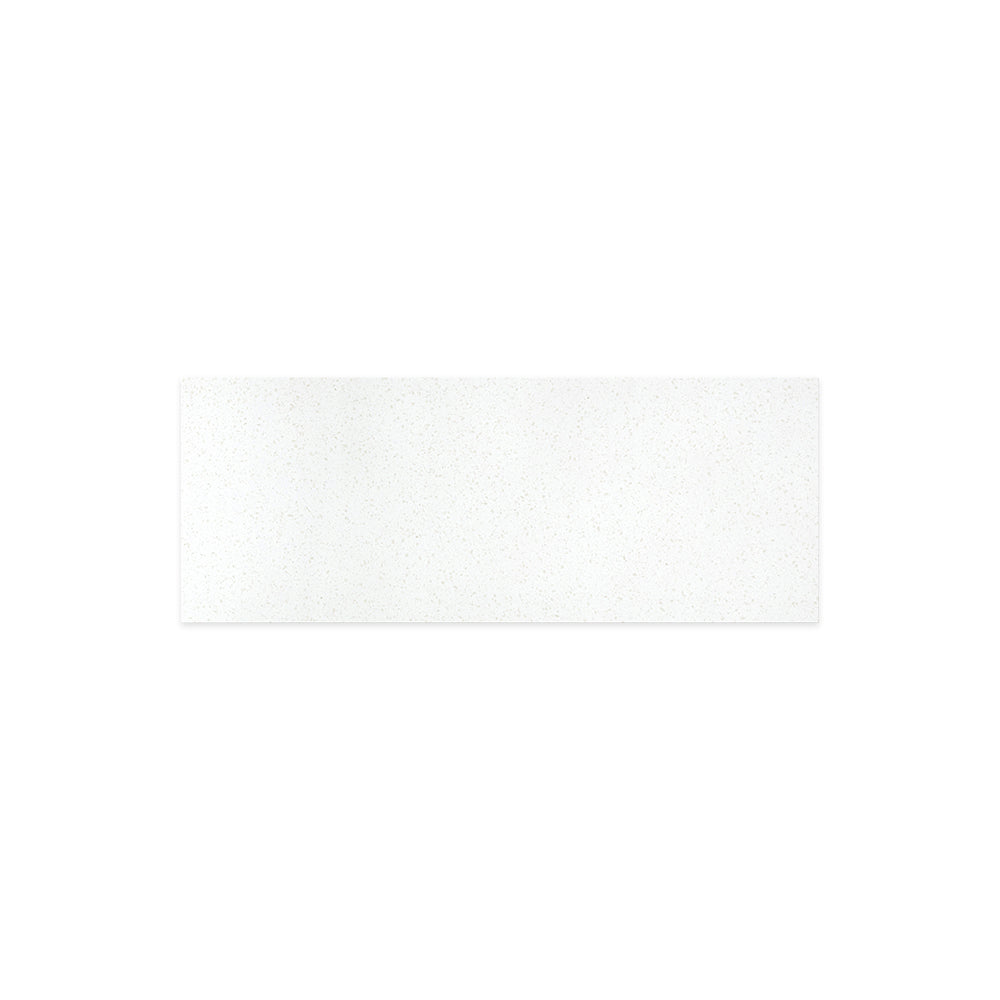 FIENZA SNOWFLAKE BOWL RECTANGULAR SOLID SURFACE BENCHTOP (AVAILABLE IN 600MM, 750MM, 900MM, 1200MM, 1500MM AND 1800MM)