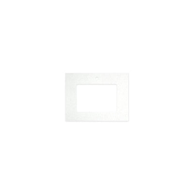 FIENZA SNOWFLAKE RECTANGULAR SOLID SURFACE BENCHTOP WITH UNDERMOUNT BASIN HOLE & TAP HOLE (AVAILABLE IN 600MM, 750MM, 900MM, 1200MM, 1500MM AND 1800MM)