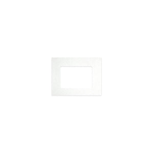 FIENZA SNOWFLAKE RECTANGULAR SOLID SURFACE BENCHTOP WITH UNDERMOUNT BASIN HOLE (AVAILABLE IN 600MM, 750MM, 900MM, 1200MM, 1500MM AND 1800MM)