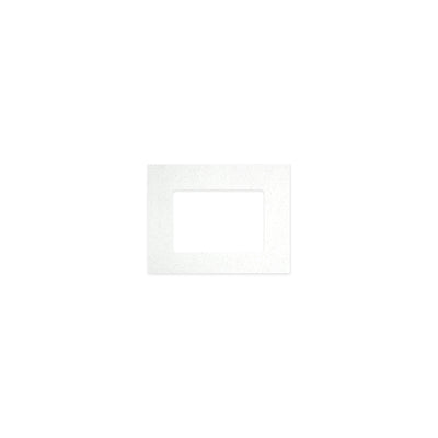 FIENZA SNOWFLAKE RECTANGULAR SOLID SURFACE BENCHTOP WITH UNDERMOUNT BASIN HOLE (AVAILABLE IN 600MM, 750MM, 900MM, 1200MM, 1500MM AND 1800MM)
