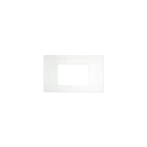FIENZA SNOWFLAKE RECTANGULAR SOLID SURFACE BENCHTOP WITH UNDERMOUNT BASIN HOLE (AVAILABLE IN 600MM, 750MM, 900MM, 1200MM, 1500MM AND 1800MM)
