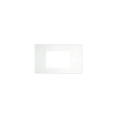 FIENZA SNOWFLAKE RECTANGULAR SOLID SURFACE BENCHTOP WITH UNDERMOUNT BASIN HOLE (AVAILABLE IN 600MM, 750MM, 900MM, 1200MM, 1500MM AND 1800MM)