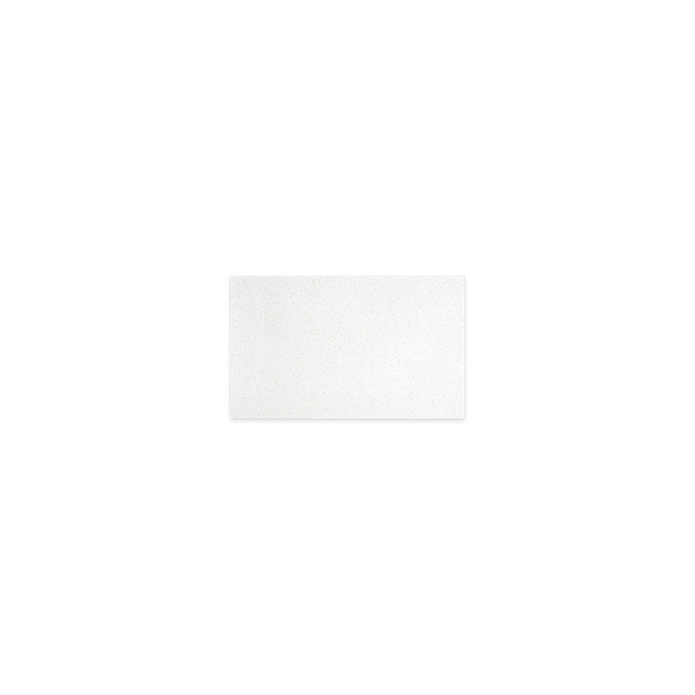 FIENZA SNOWFLAKE RECTANGULAR SOLID SURFACE BENCHTOP (AVAILABLE IN 600MM, 750MM, 900MM, 1200MM, 1500MM AND 1800MM)