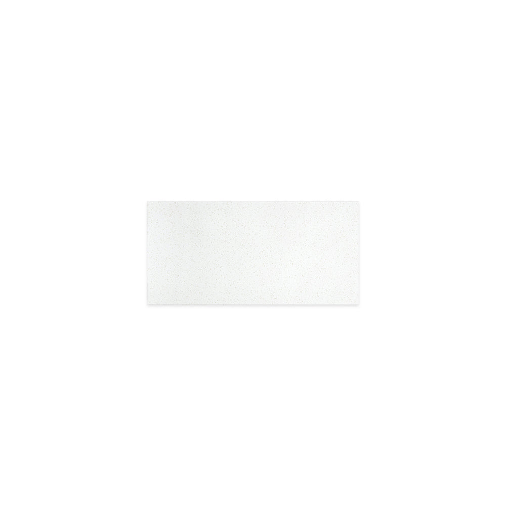 FIENZA SNOWFLAKE RECTANGULAR SOLID SURFACE BENCHTOP (AVAILABLE IN 600MM, 750MM, 900MM, 1200MM, 1500MM AND 1800MM)