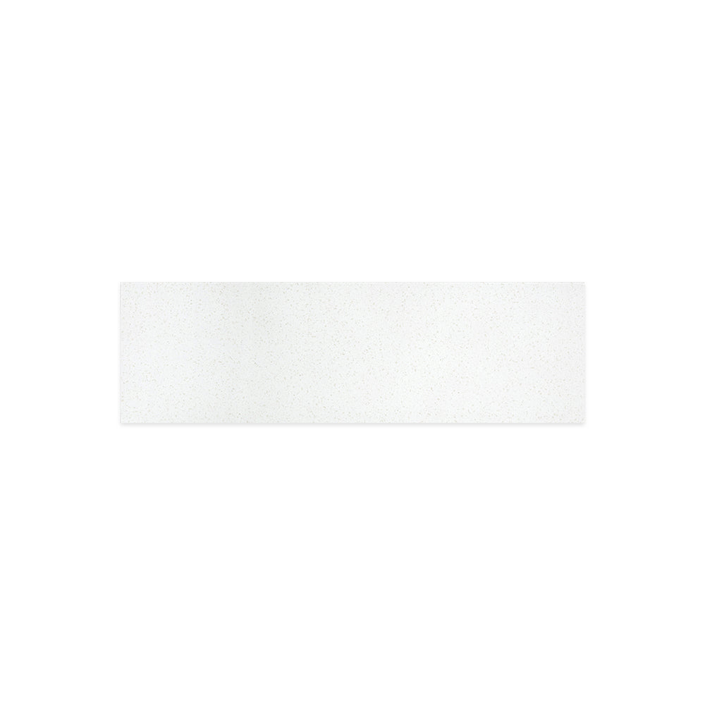 FIENZA SNOWFLAKE RECTANGULAR SOLID SURFACE BENCHTOP (AVAILABLE IN 600MM, 750MM, 900MM, 1200MM, 1500MM AND 1800MM)
