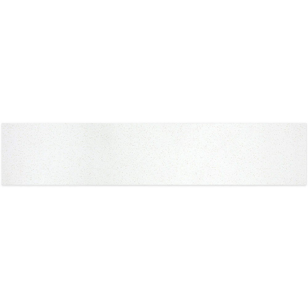 FIENZA SNOWFLAKE RECTANGULAR SOLID SURFACE BENCHTOP (AVAILABLE IN 600MM, 750MM, 900MM, 1200MM, 1500MM AND 1800MM)