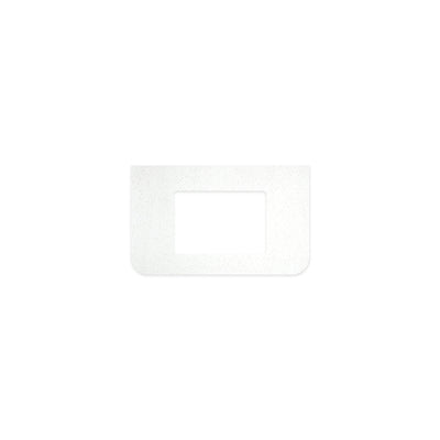 FIENZA SNOWFLAKE CURVED SOLID SURFACE BENCHTOP WITH SINGLE UNDERMOUNT BASIN HOLE (AVAILABLE IN 750MM, 900MM, 1200MM AND 1500MM)