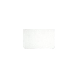 FIENZA SNOWFLAKE CURVED SOLID SURFACE BENCHTOP (AVAILABLE IN 750MM, 900MM, 1200MM AND 1500MM)