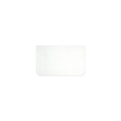 FIENZA SNOWFLAKE CURVED SOLID SURFACE BENCHTOP (AVAILABLE IN 750MM, 900MM, 1200MM AND 1500MM)