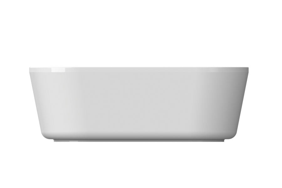 DECINA SOLIS FREESTANDING BATH GLOSS WHITE 1700MM