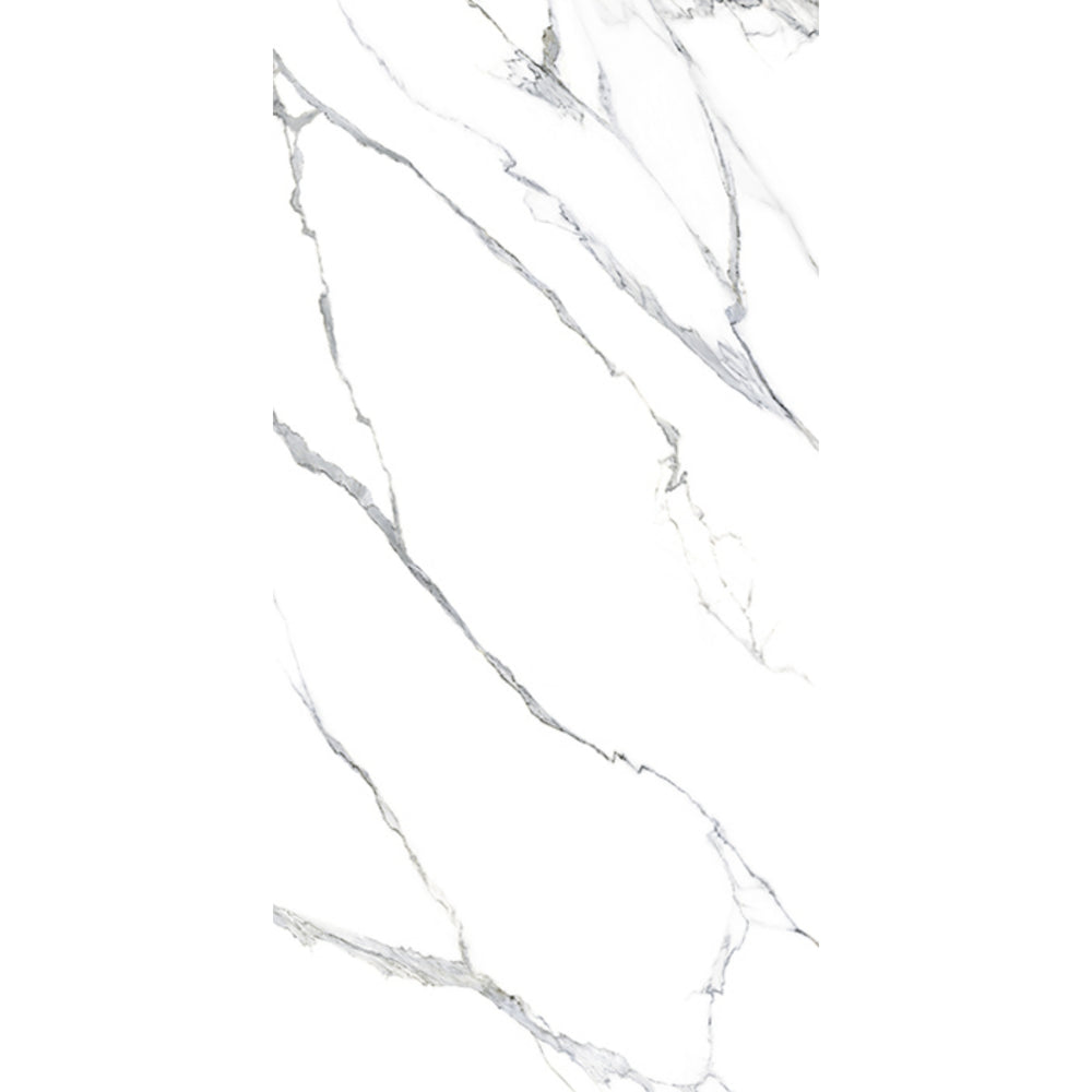 EVERSTONE MEGASLIM STATUARIO EXTRA 3200X1600MM RECTANGULAR THIN SLAB (PER SLAB)