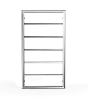 THERMOGROUP JEEVES SPARTAN BOXX HEATED TOWEL RAIL STAINLESS STEEL 930MM