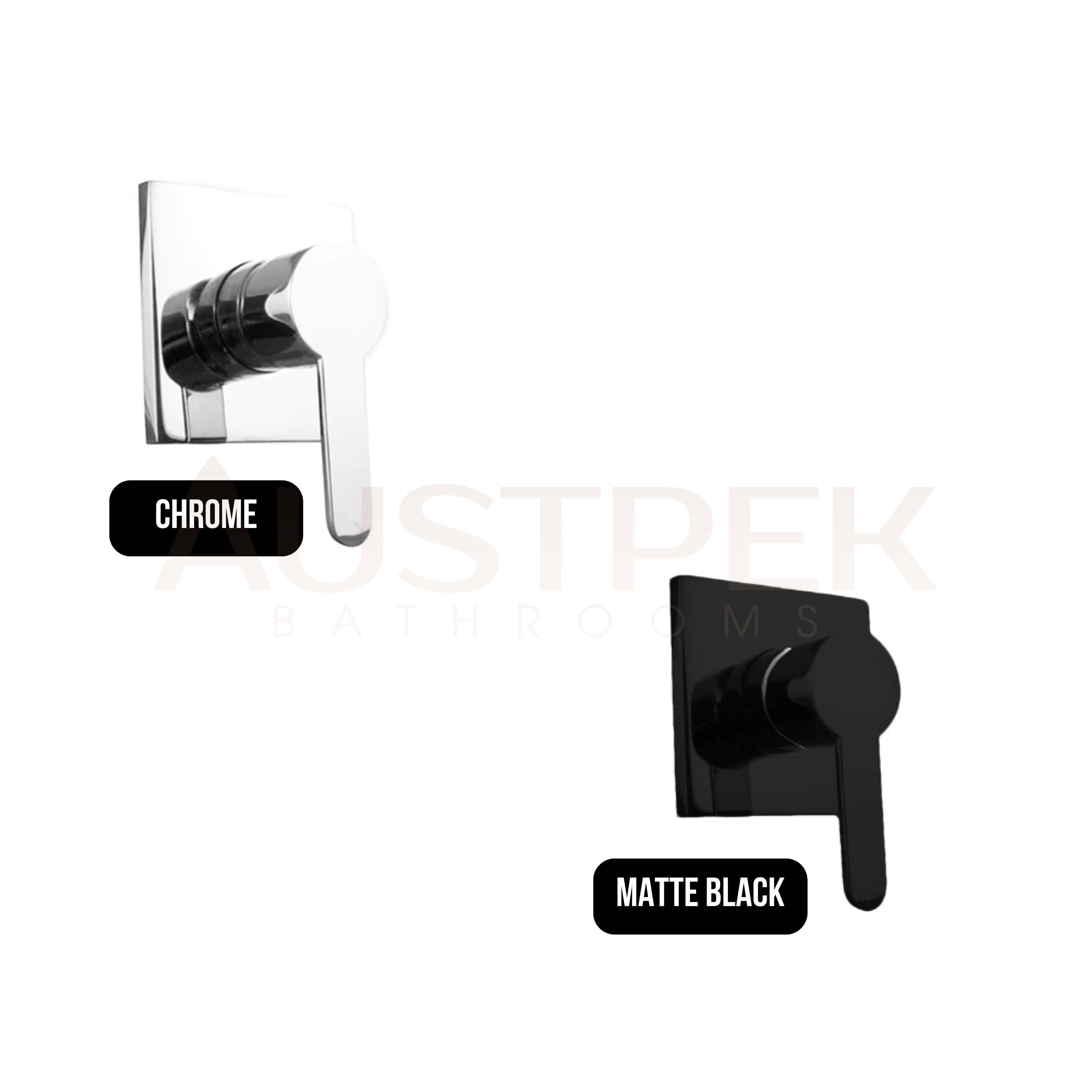 LINKWARE LOUI WALL MIXER 110MM MATTE BLACK