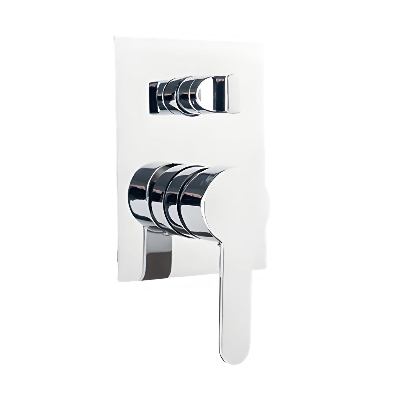 LINKWARE LOUI SHOWER DIVERTER MIXER 140MM CHROME