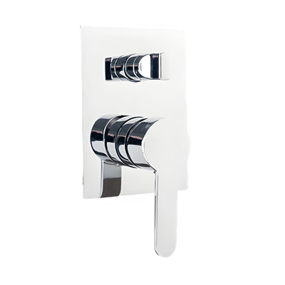LINKWARE LOUI SHOWER DIVERTER MIXER 140MM CHROME