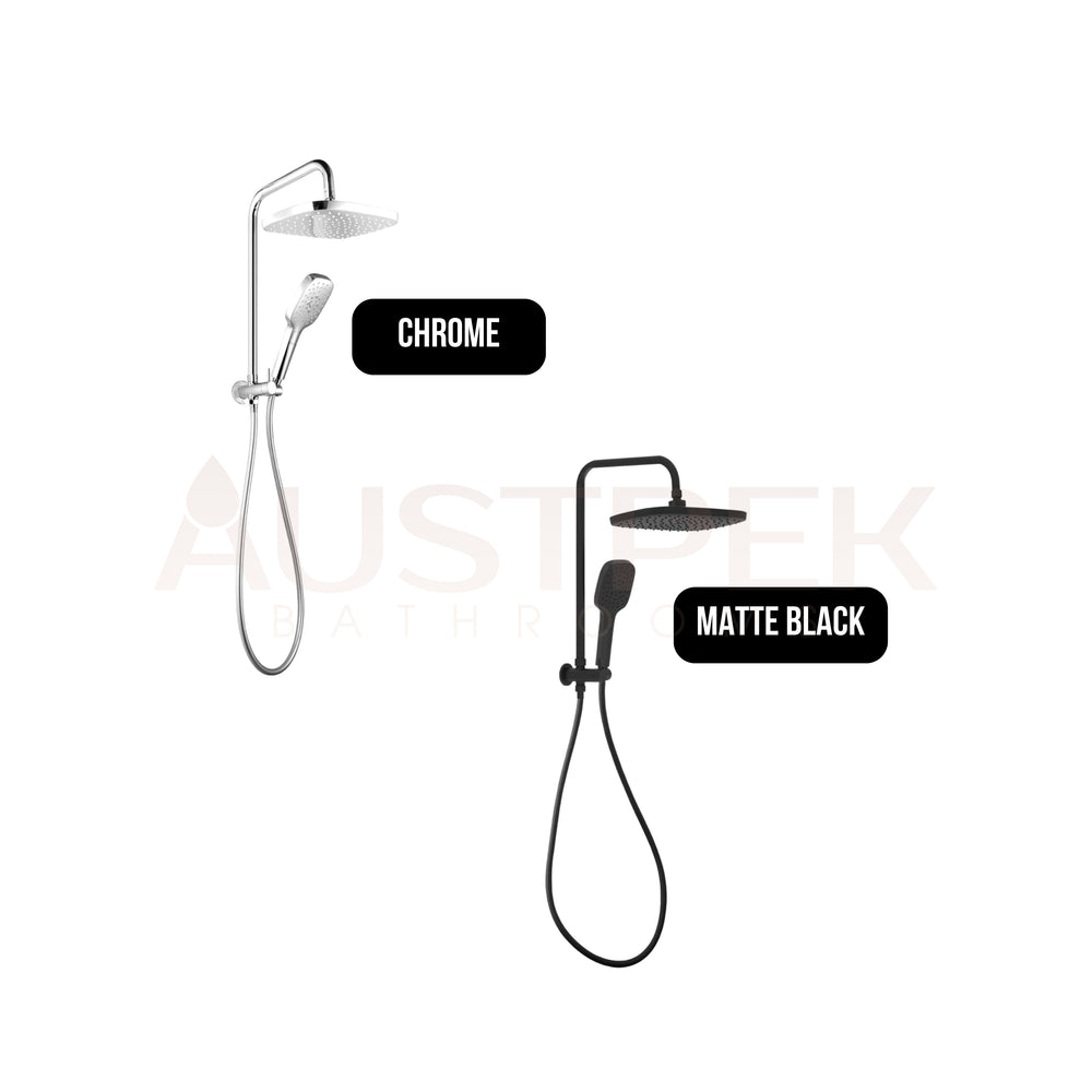 LINKWARE HUNTINGWOOD TWIN SHOWER CHROME