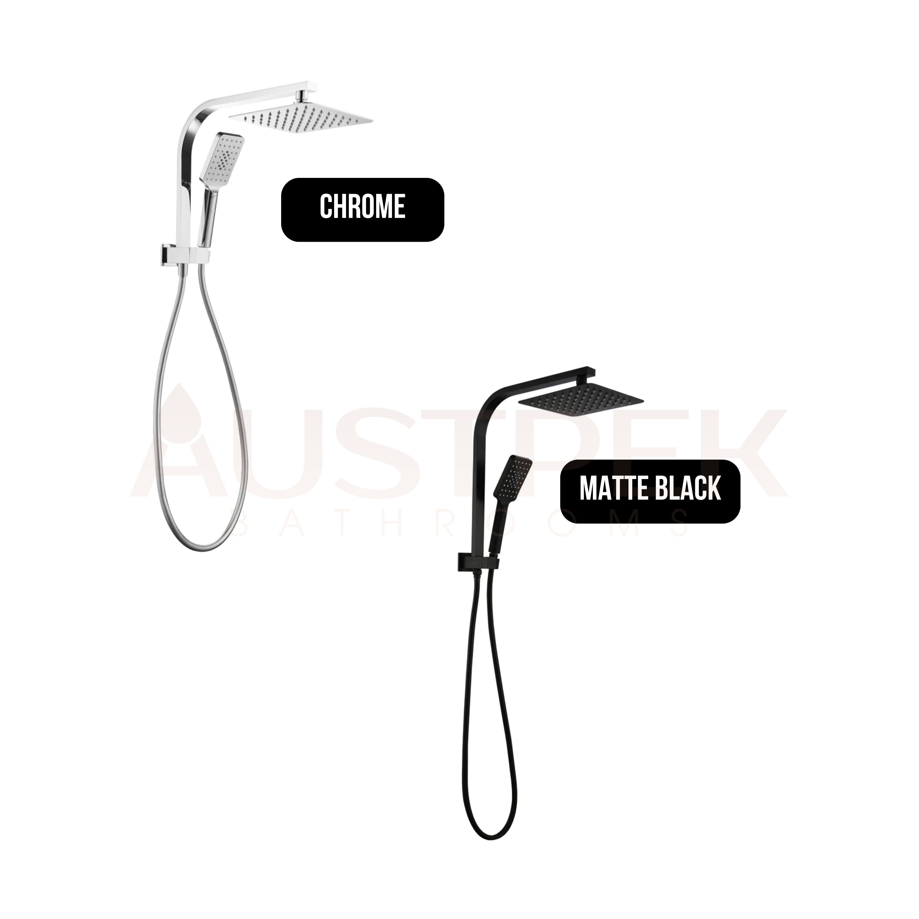 LINKWARE LIBERTY TWIN SHOWER SYSTEM CHROME