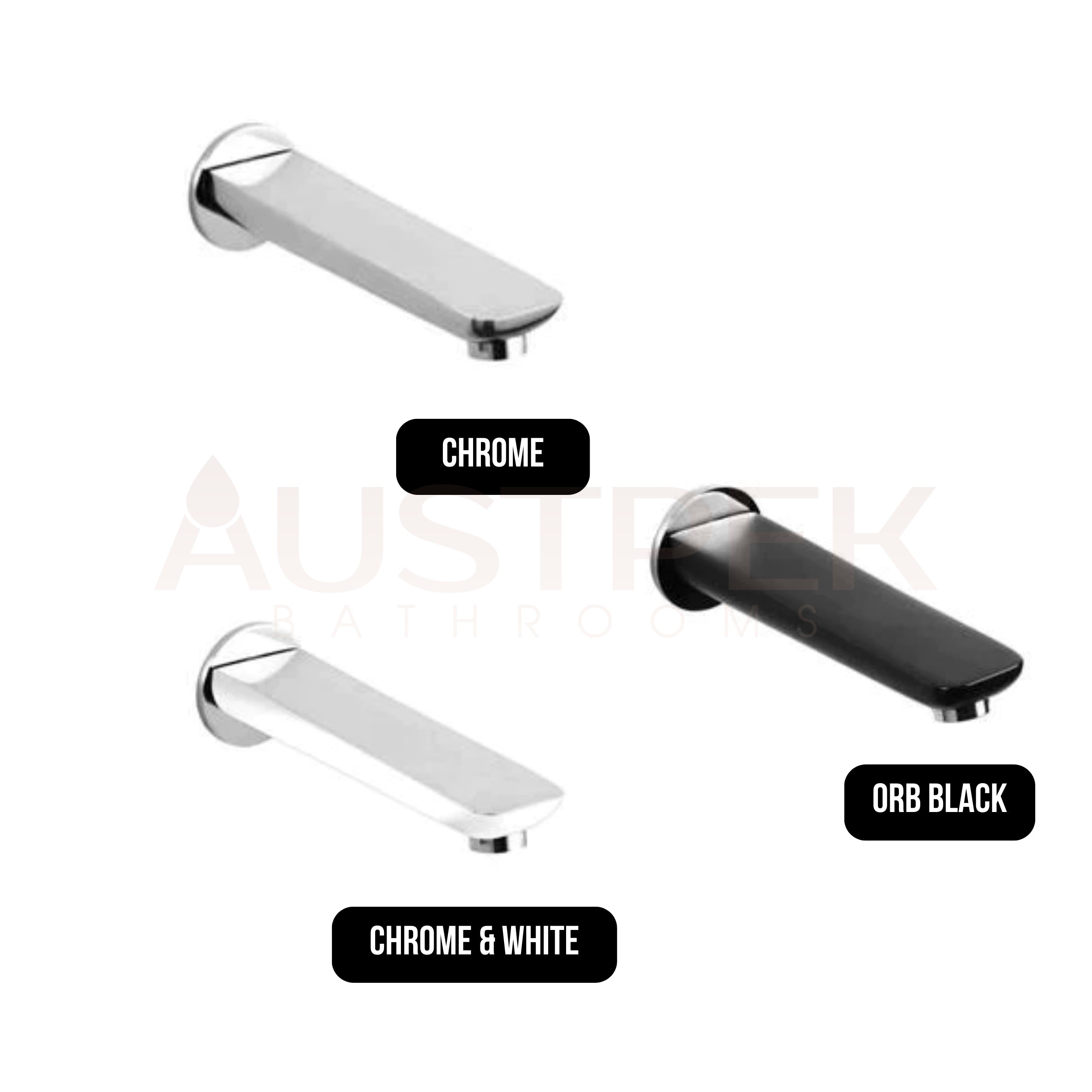 LINKWARE LIBERTY BATH SPOUT CHROME