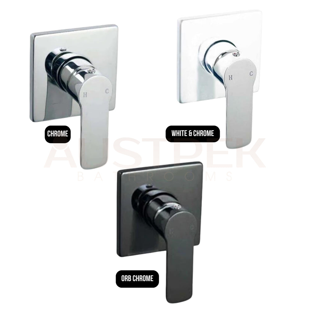 LINKWARE LIBERTY WALL MIXER 110MM CHROME