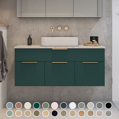 TIMBERLINE TAYLOR CUSTOM WALL HUNG VANITY (ALL SIZING)