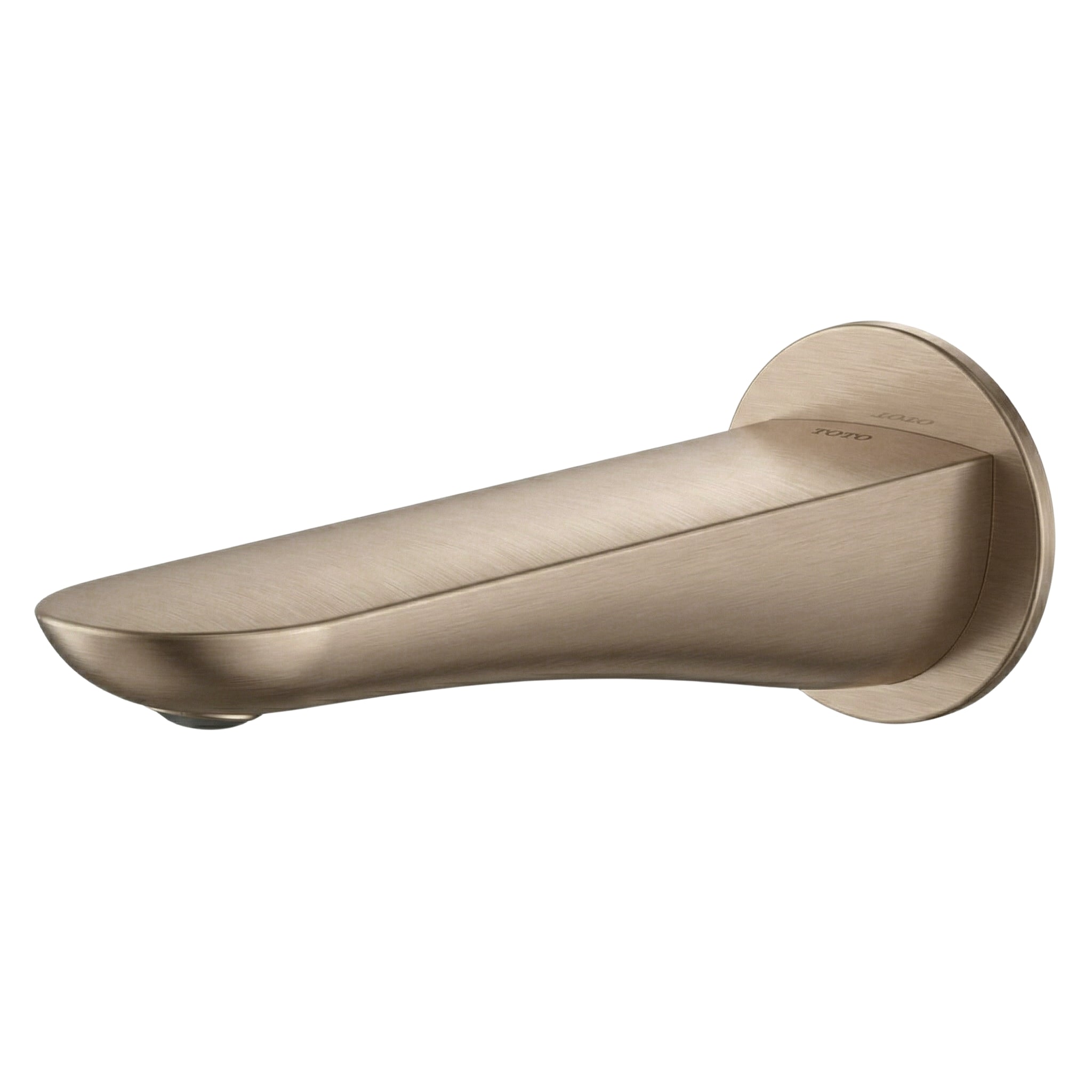 TOTO GO BATH SPOUT 175MM BRUSHED BRONZE