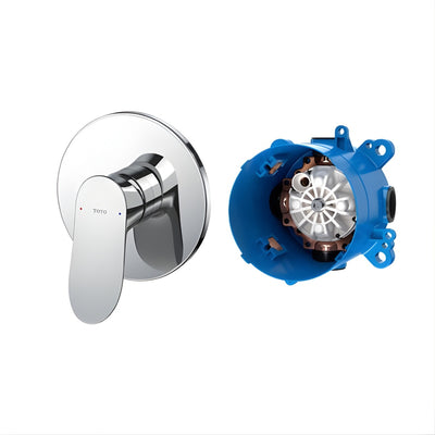 TOTO GA WALL MIXER FULL KIT 135MM CHROME