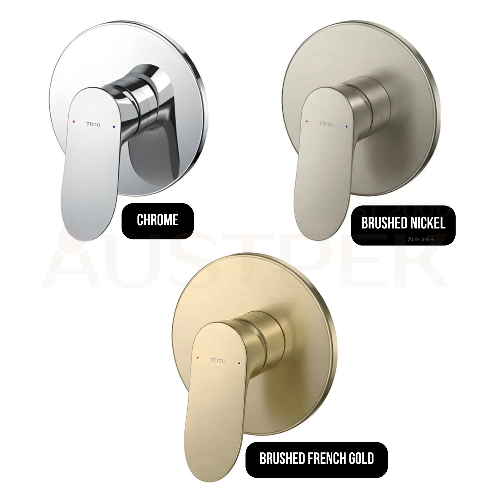 TOTO GA WALL MIXER FULL KIT 135MM CHROME