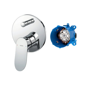 TOTO GO SHOWER MIXER WITH DIVERTER FULL KIT 135MM CHROME