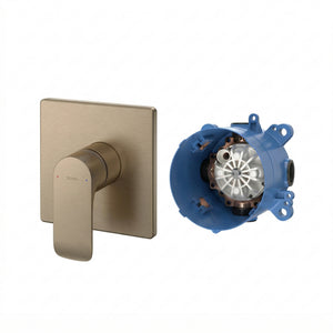 TOTO GA WALL MIXER FULL KIT 130MM BRUSHED BRONZE