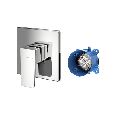 TOTO GE WALL MIXER FULL KIT 130MM CHROME