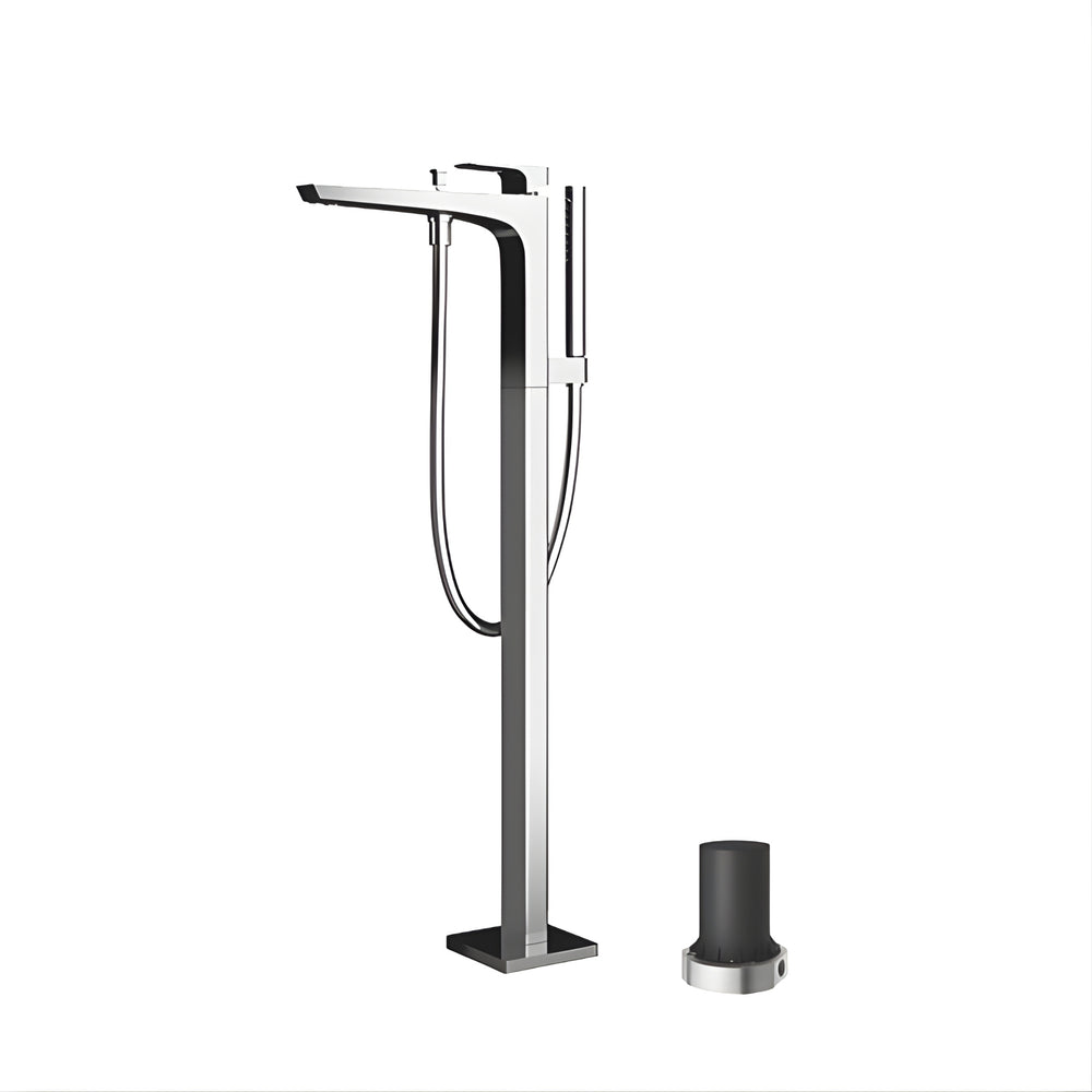 TOTO GE FREESTANDING BATH MIXER WITH HAND SHOWER CHROME