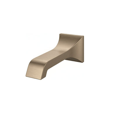 TOTO GC BATH SPOUT 210MM BRUSHED BRONZE